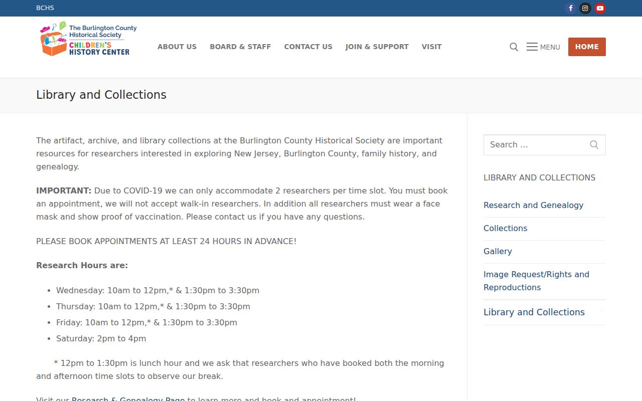 Pemberton Township city directory leads at Burlington County Historical Society