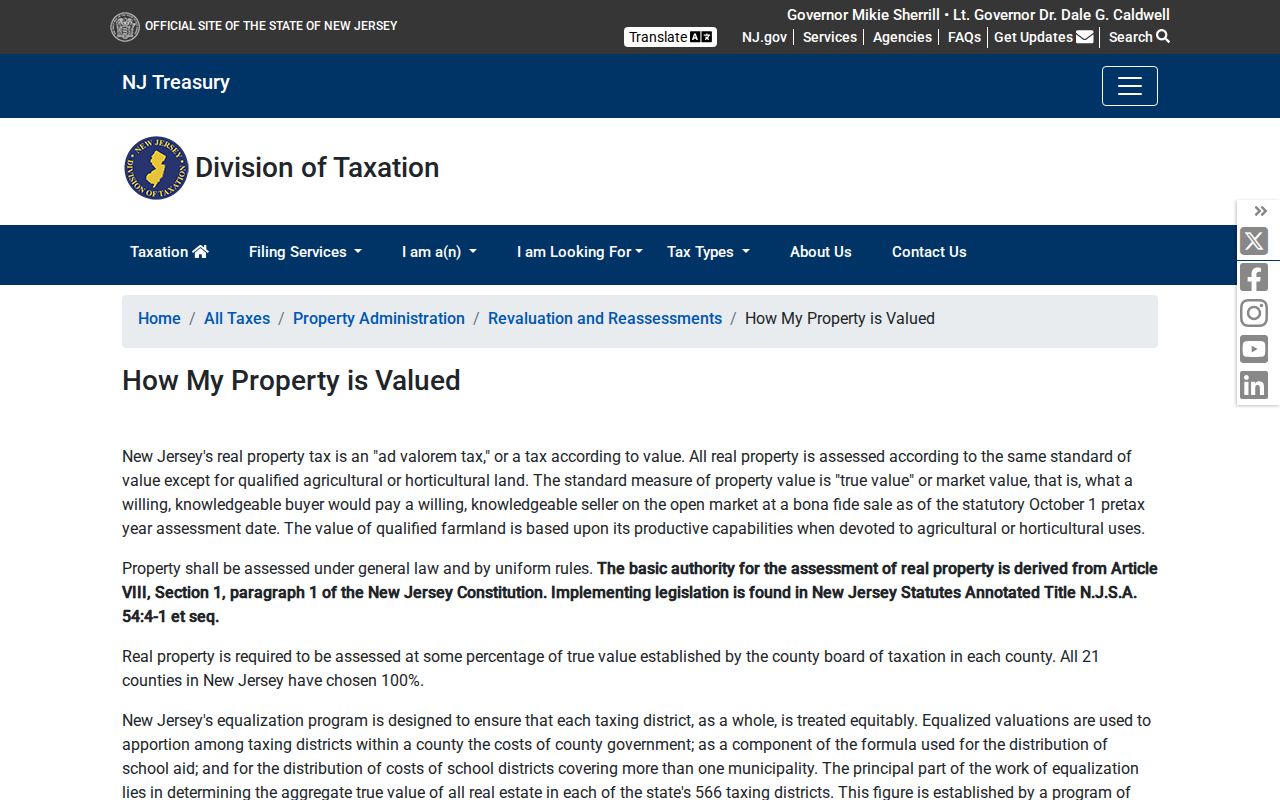 Pemberton Township ZIP records and New Jersey local property-tax information